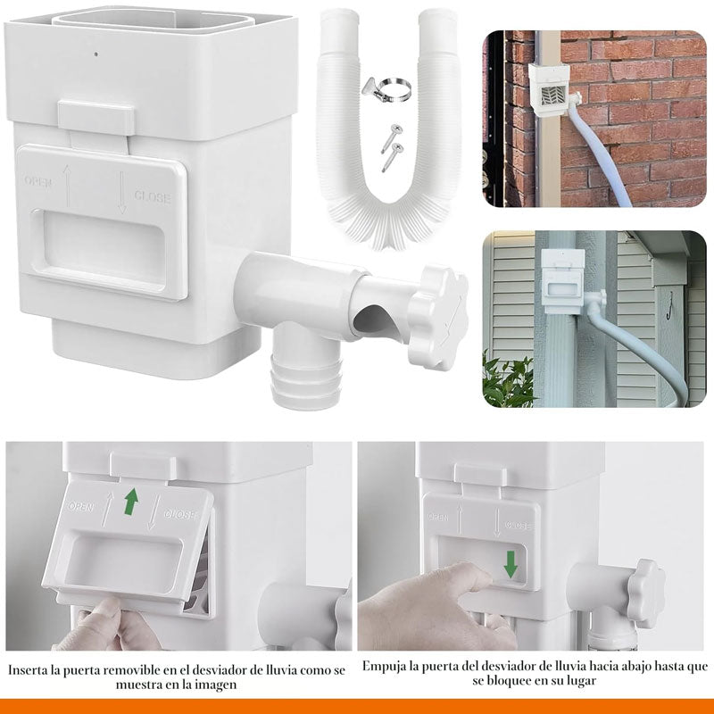 Regenwassersammelsystem