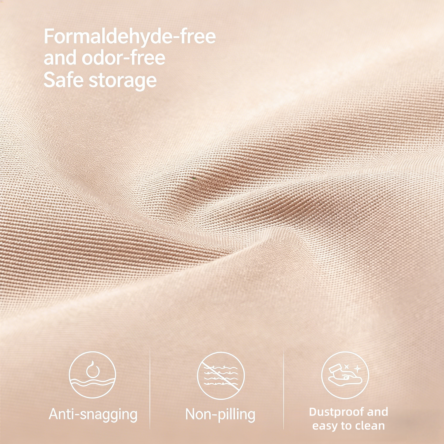 Closet Space Saver Compression Board for Bulky Clothes