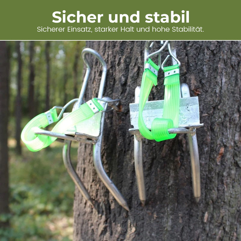Fußrasten zum Baumklettern