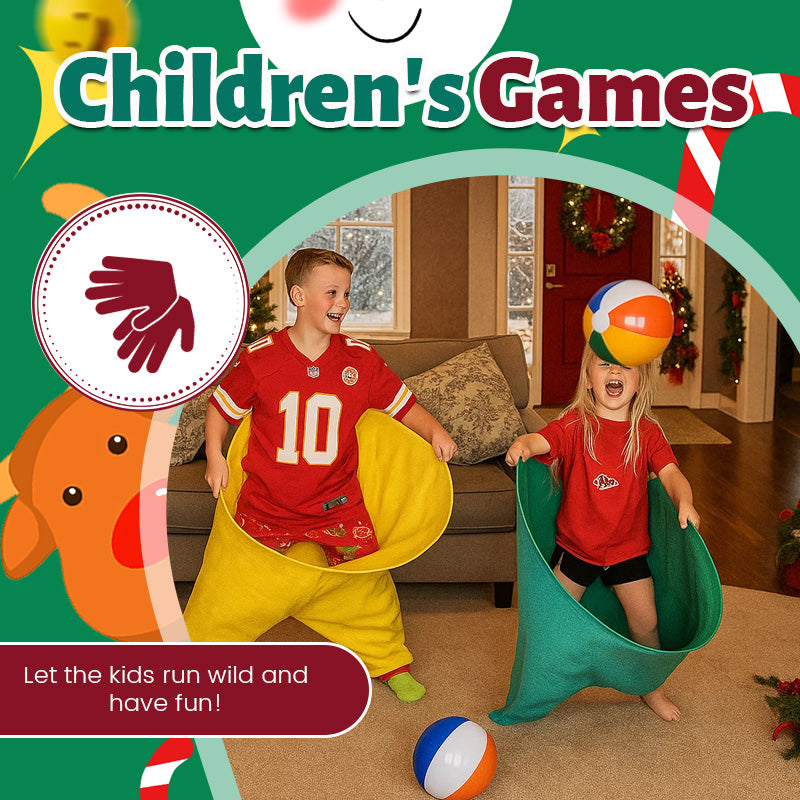 🎅😂 Die ultimative Weihnachtsparty-Spielhose