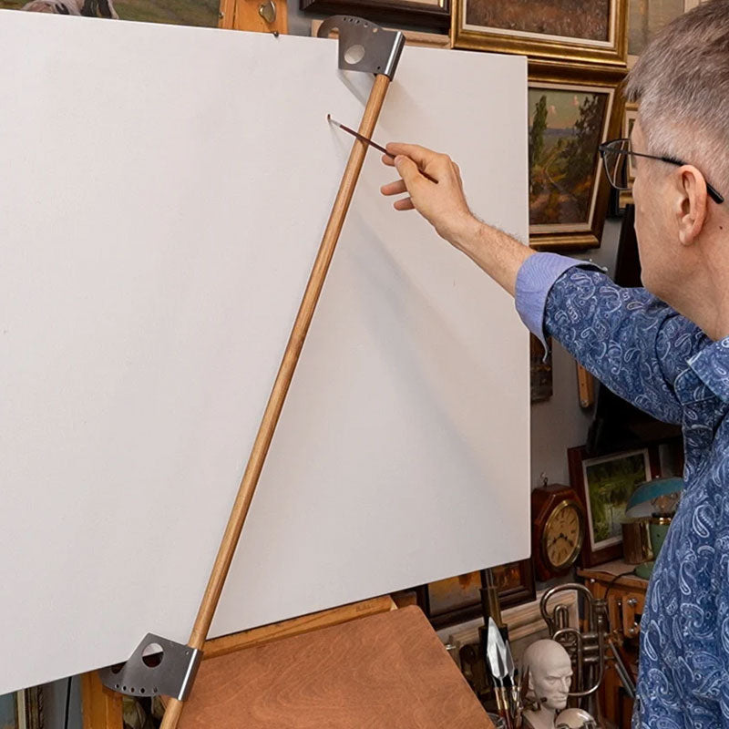 🎨 Künstler-Handstütze für präzises Malen, Zeichnen & Detailarbeiten