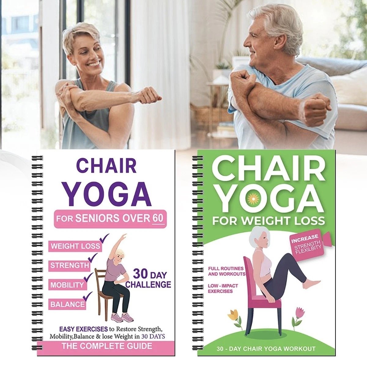 Stuhl-Yoga für Senioren – 40+ Übungen für Kraft, Balance & Beweglichkeit