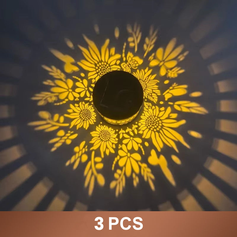 🌞🌙 Solar-Mandala Projektionsleuchte