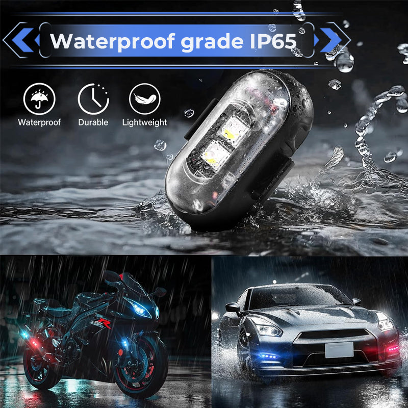 🚗 Ambientebeleuchtung fürs Auto mit Klettverschluss