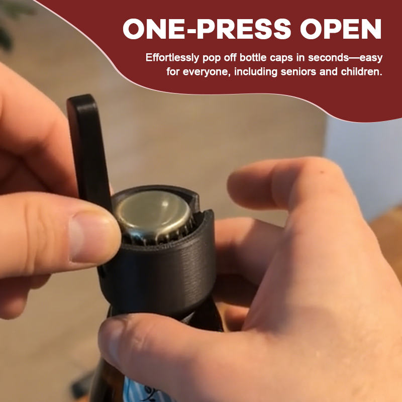 🍺 Knall den Deckel auf: Der ultimative Flaschenöffner