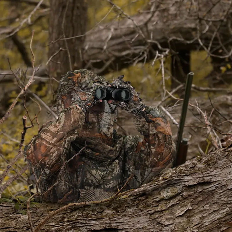 Camouflage Mückenschutz-Anzug für Outdoor &amp; Angeln