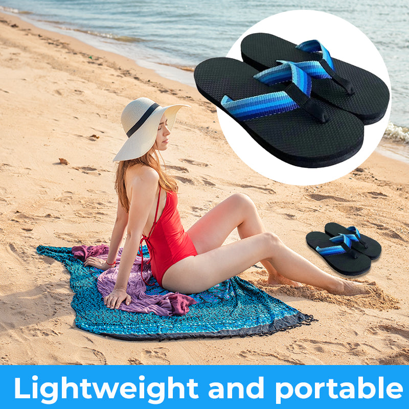 Kreative Plateau-Flip-Flops für Sommer und Urlaub