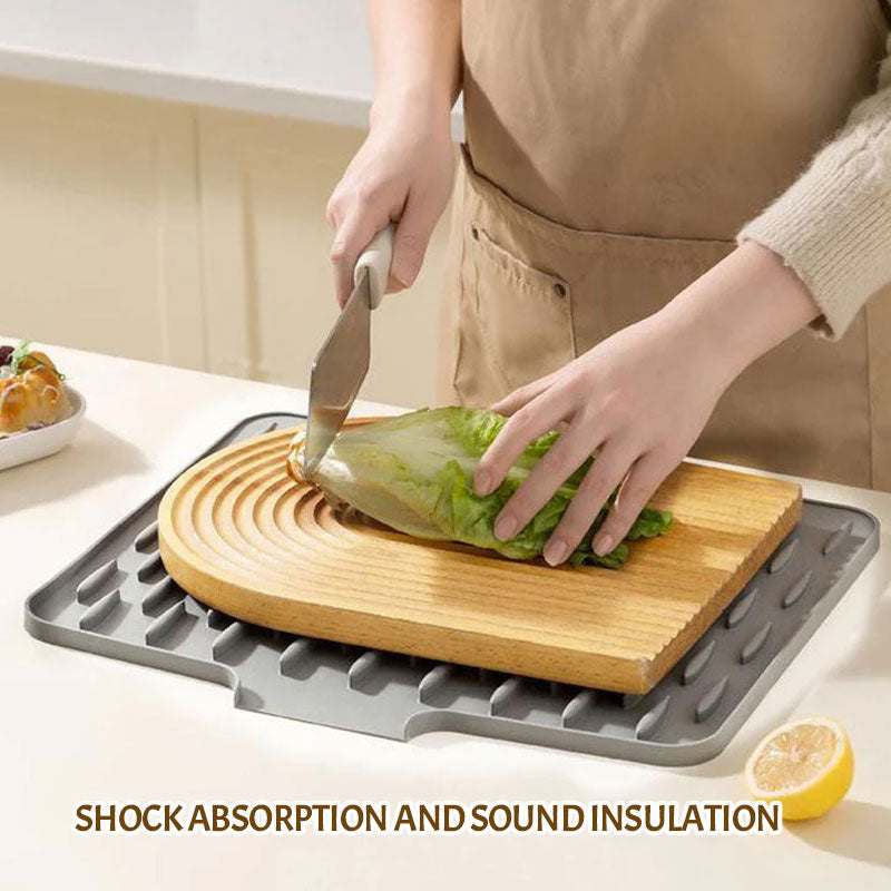 Silikon-Abfluss-Isolierpad