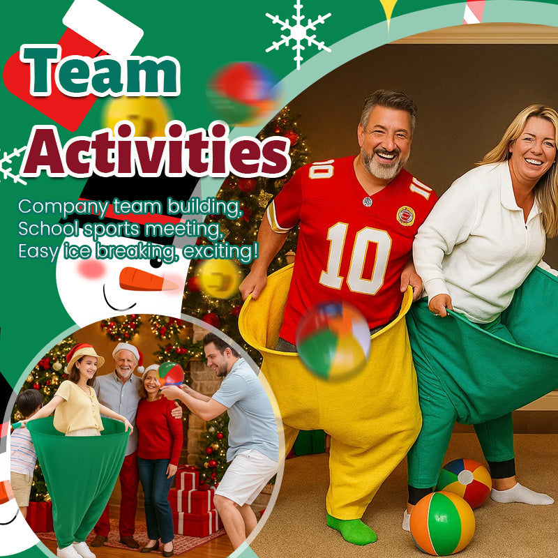 🎅😂 Die ultimative Weihnachtsparty-Spielhose