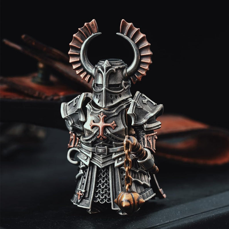 Magnetisches Ornament „Der Kriegsherr-Ritter“