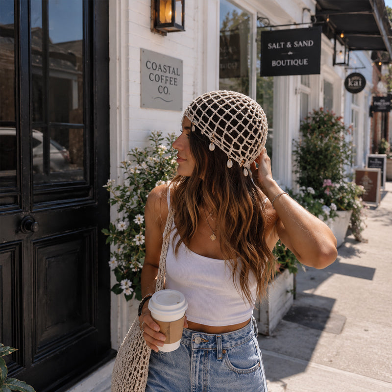 🌴 Boho-Accessoire für den Sommer