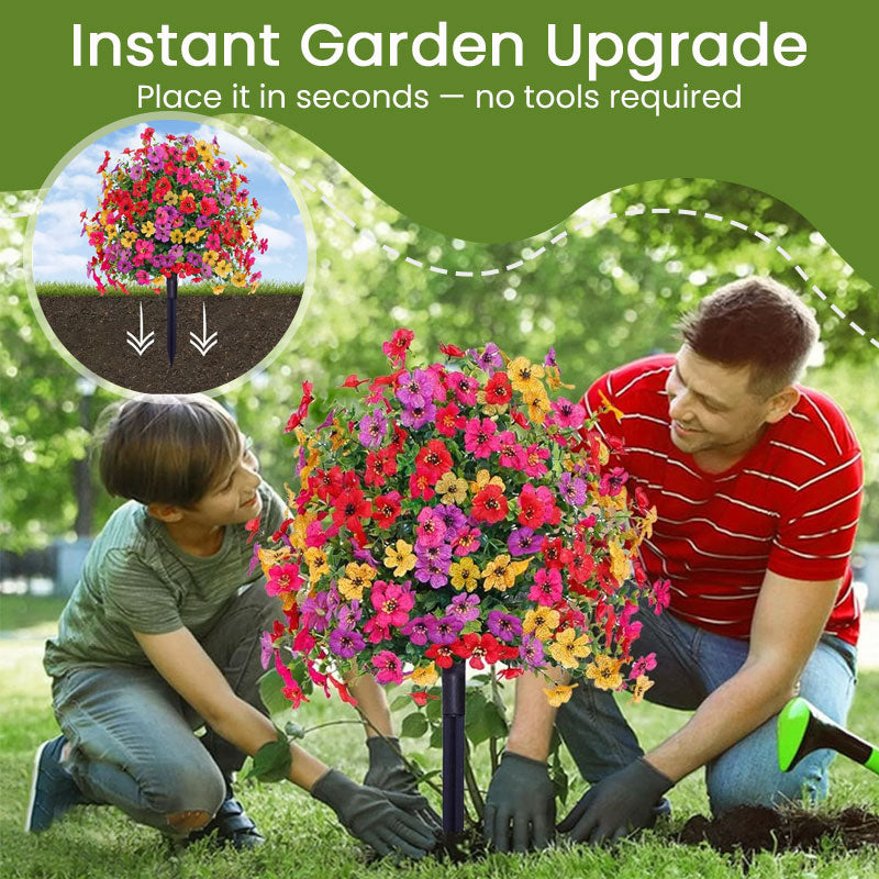 Gartenstecker „Blütenkugel“ (ohne Bewässerung)