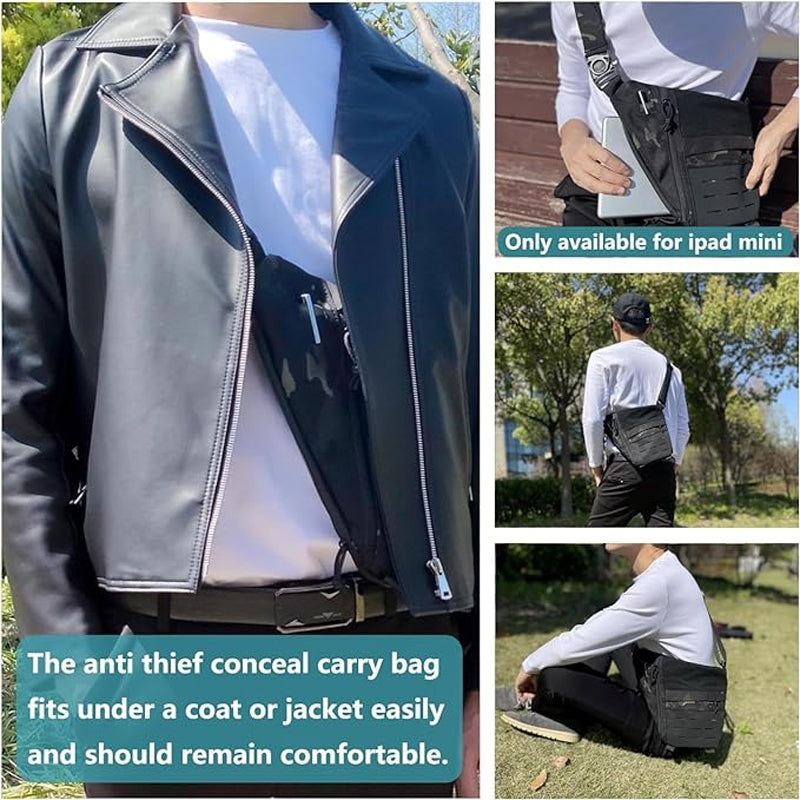 Outdoor-Taktik-Schulter-Crossbody-Brusttasche