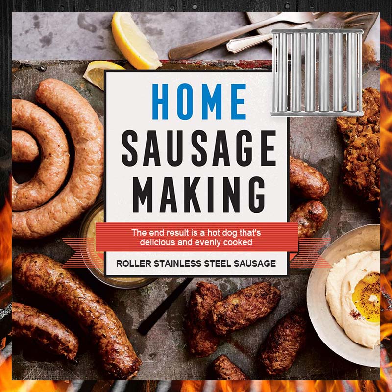 Walzenbrause aus Edelstahl 🌭