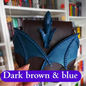 Zauberhafte Drachen-Tasche
