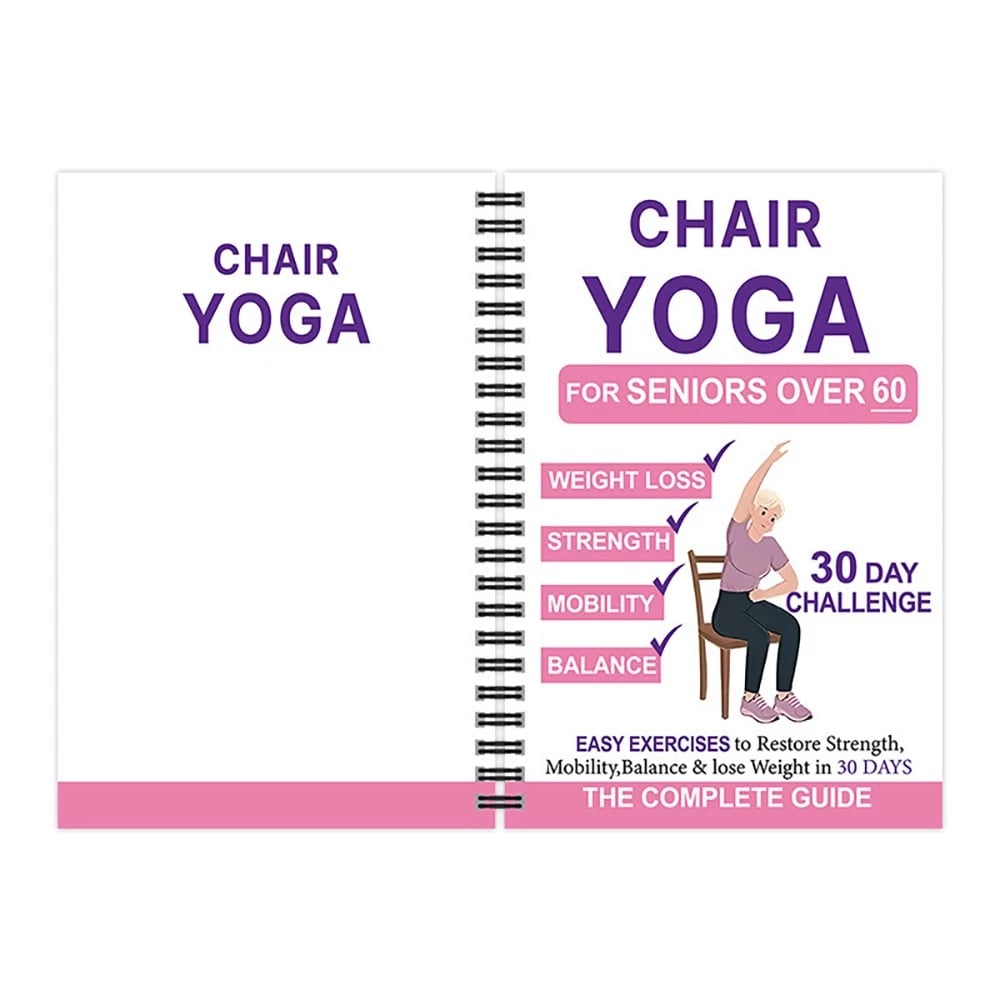 Stuhl-Yoga für Senioren – 40+ Übungen für Kraft, Balance & Beweglichkeit