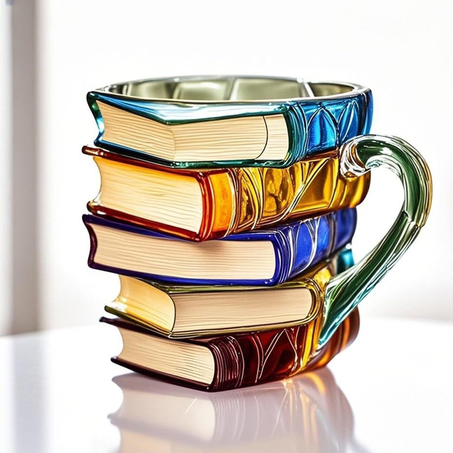 Illustrierte Buchtasse