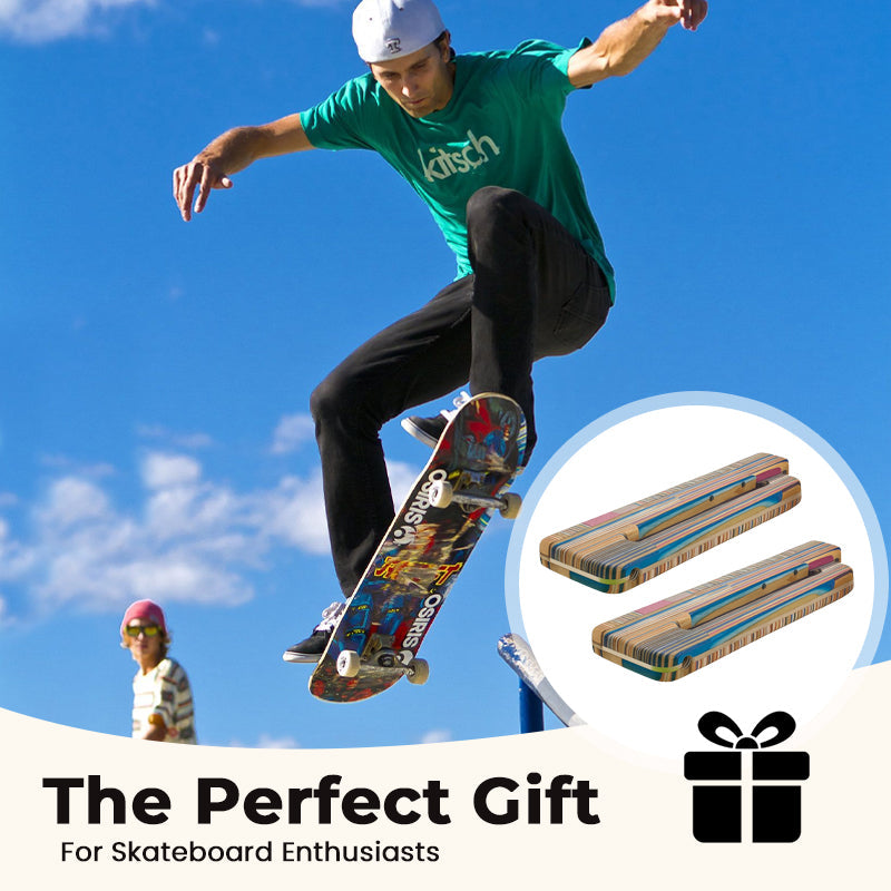 Skateboard-Wandhalterung