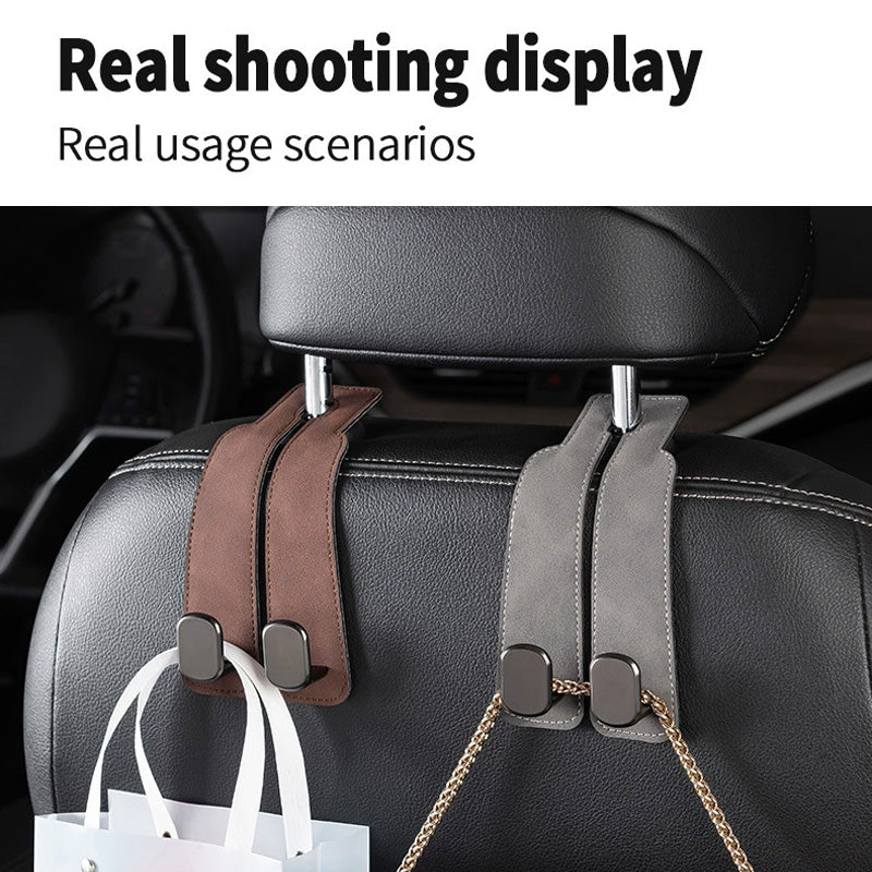 Autohalterung mit Doppelhaken für Mobiltelefone 🚗📱