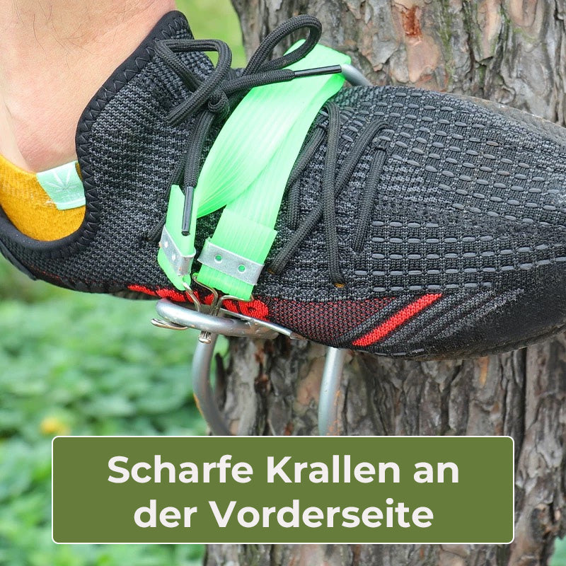 Fußrasten zum Baumklettern