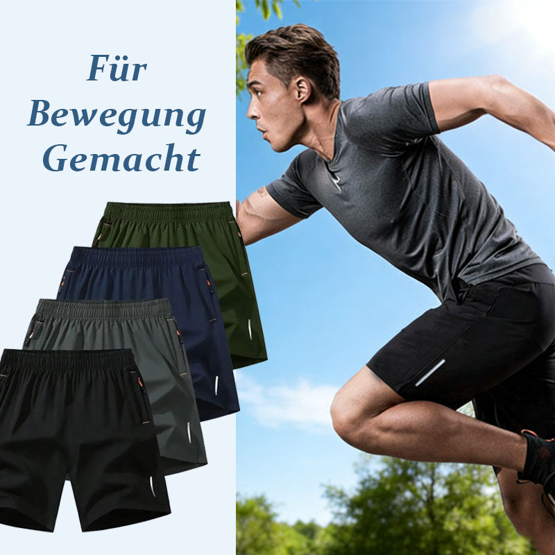 🩳 Sommer Sport Shorts – Leicht, Kühl & Perfekt für den Strand