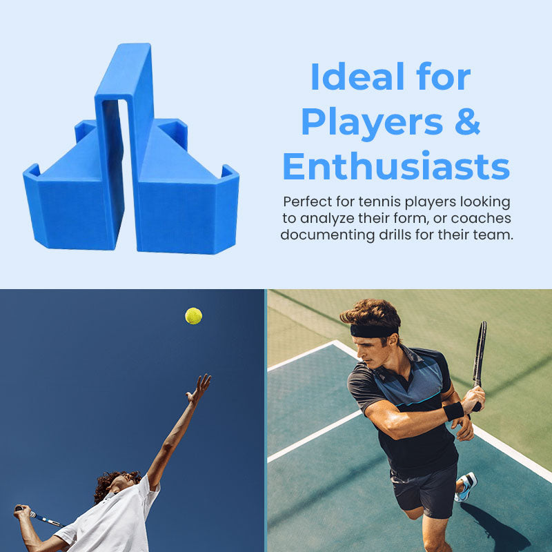 Tennis-Kamerahalterung-Verpassen Sie nie wieder einen großartigen