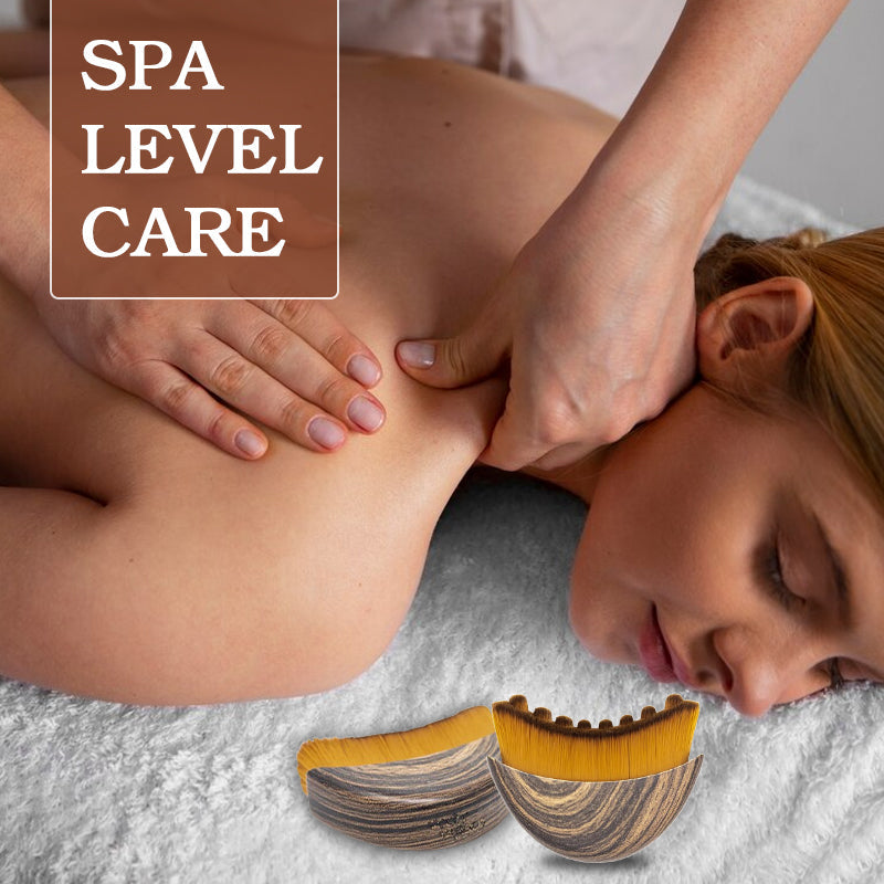 Lymphatische Kontur-Gesichtsbürste