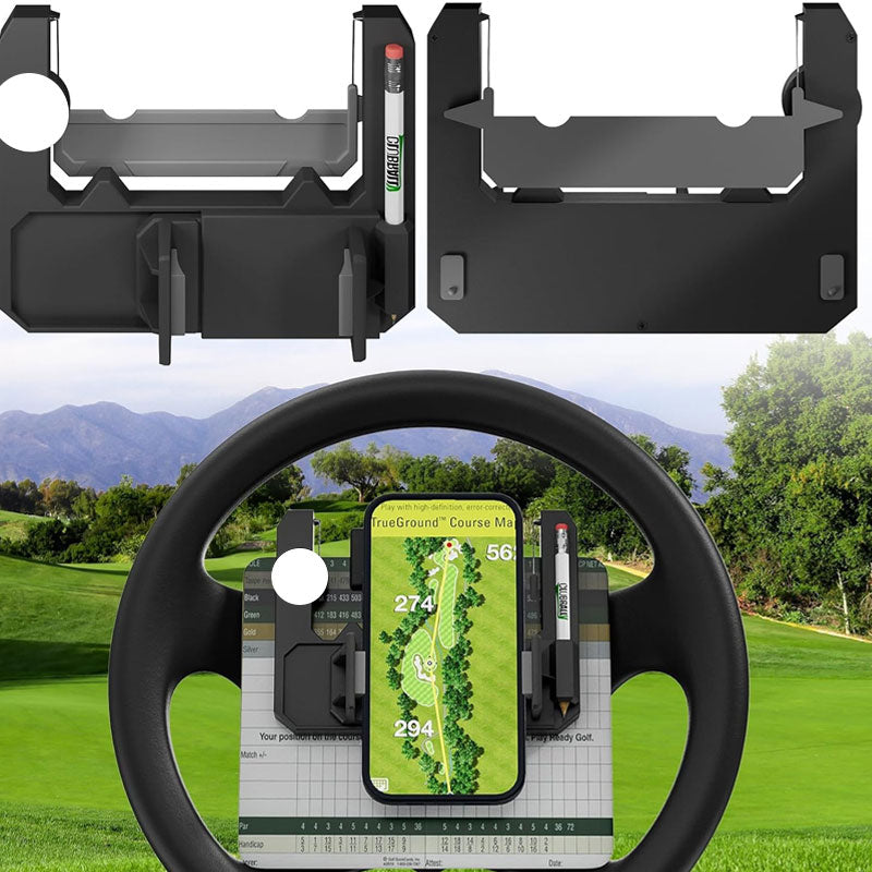 Handyhalterung für Golfcart-Lenkräder ⛳