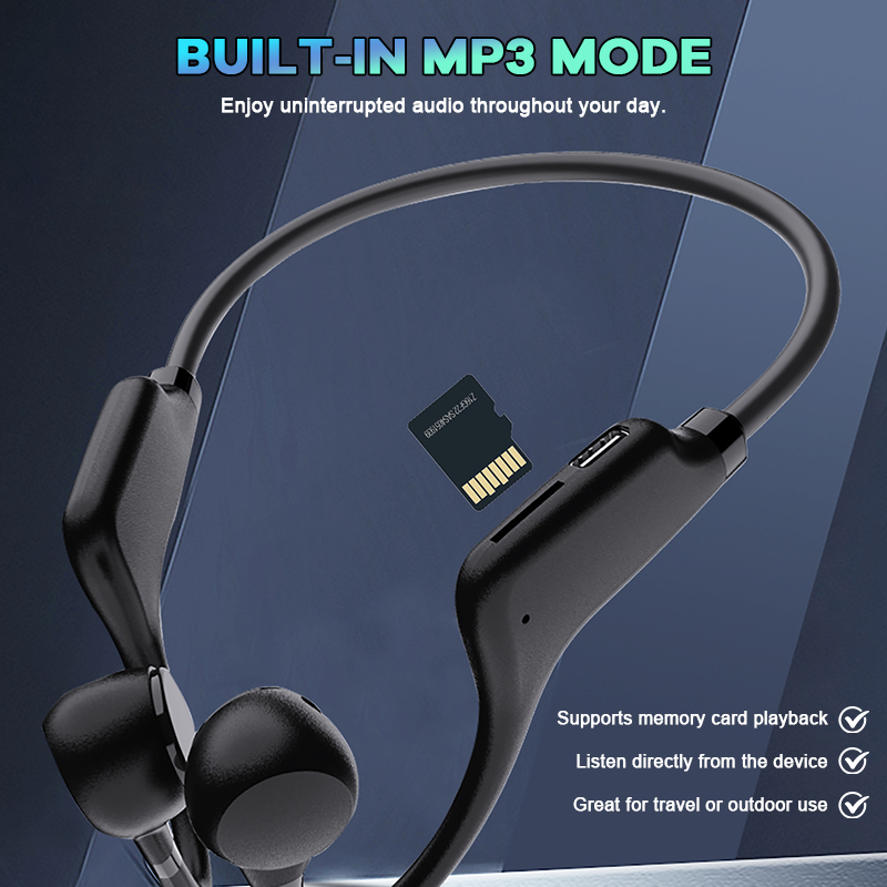 Offene Knochenleitungskopfhörer