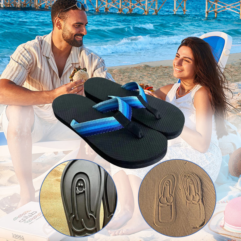 Kreative Plateau-Flip-Flops für Sommer und Urlaub