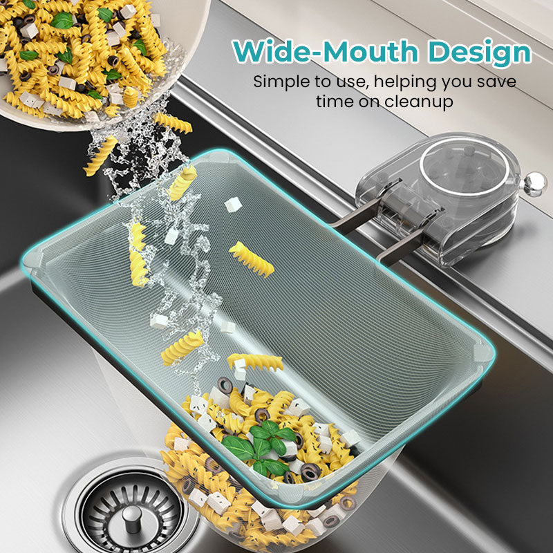🧼Sink Drain Rack + Strainer