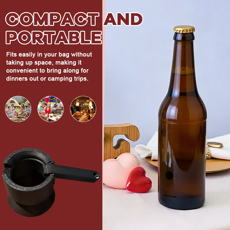 🍺 Knall den Deckel auf: Der ultimative Flaschenöffner