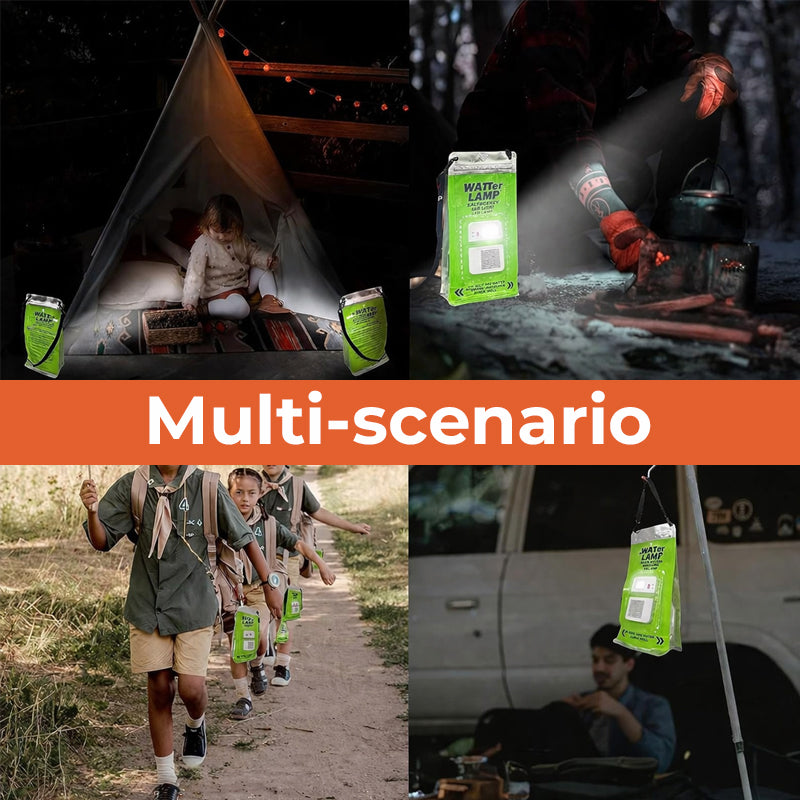 SaltLight Outdoor – Die Notfall-Salzwasserlampe