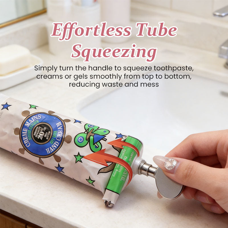 Zahnpasta-Quetschschlüssel aus Edelstahl – Langlebig, wiederverwendbar und leichtgängig
