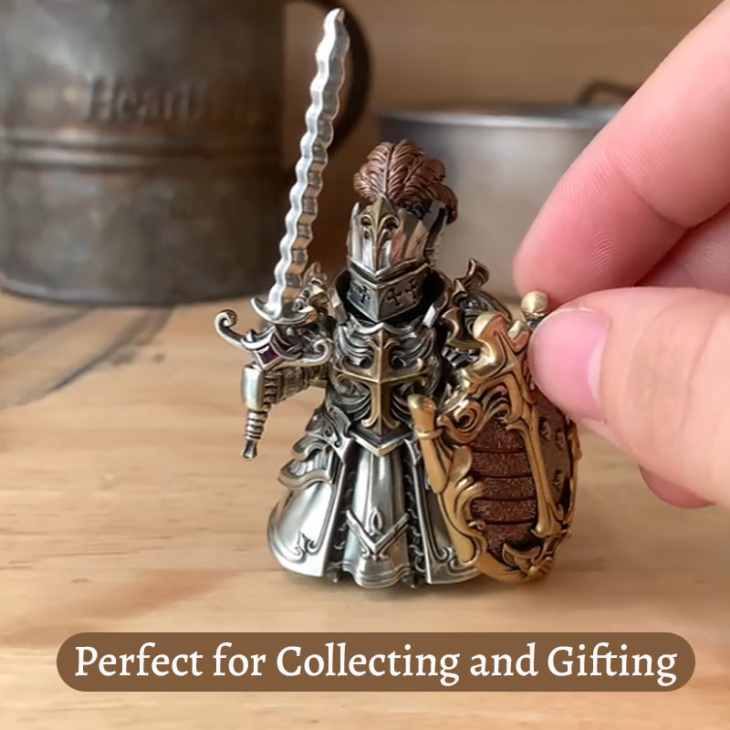 Magnetisches Ornament „Der Kriegsherr-Ritter“