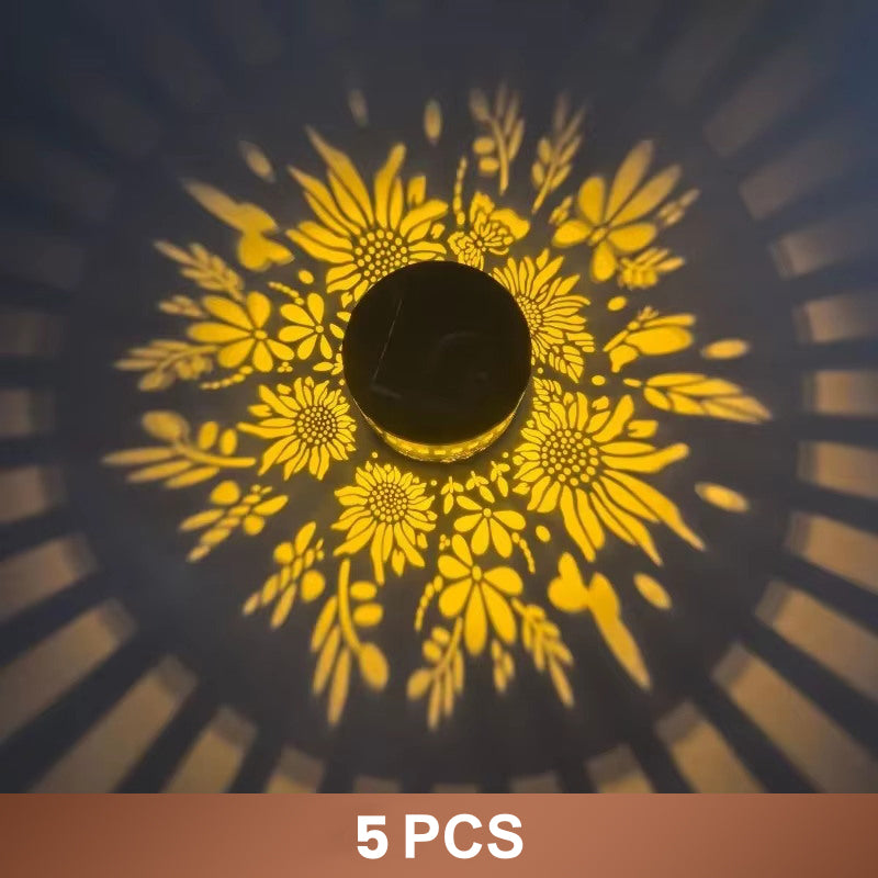 🌞🌙 Solar-Mandala Projektionsleuchte