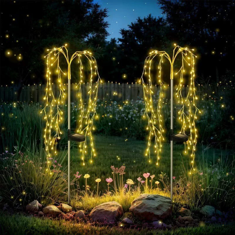 Solar Feuerwerk Gartenlichter für Terrasse & Außenbereich