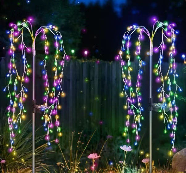 Solar Feuerwerk Gartenlichter für Terrasse & Außenbereich