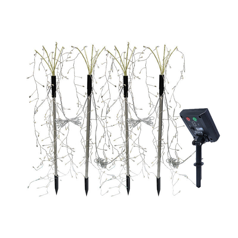 Solar Feuerwerk Gartenlichter für Terrasse & Außenbereich