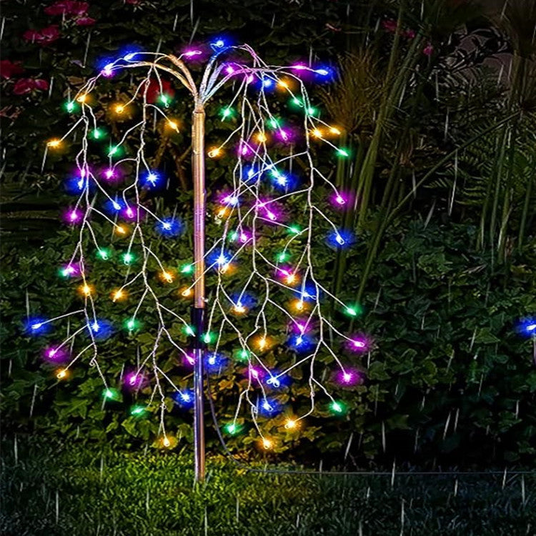 Solar Feuerwerk Gartenlichter für Terrasse & Außenbereich