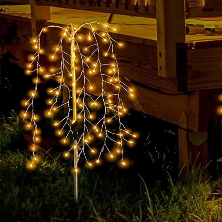 Solar Feuerwerk Gartenlichter für Terrasse & Außenbereich