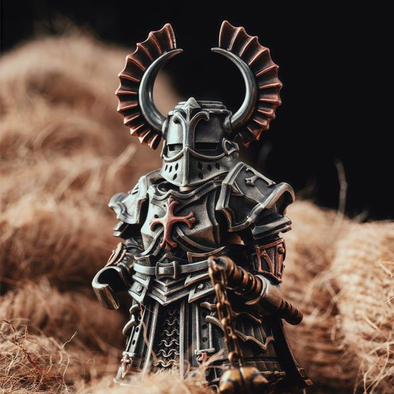 Magnetisches Ornament „Der Kriegsherr-Ritter“