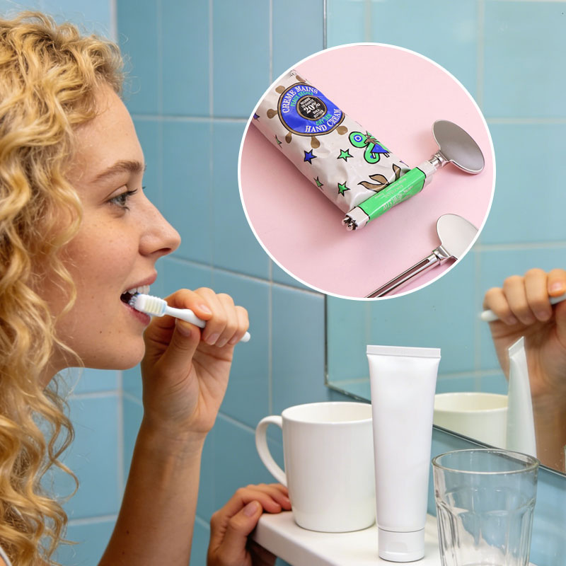 Zahnpasta-Quetschschlüssel aus Edelstahl – Langlebig, wiederverwendbar und leichtgängig