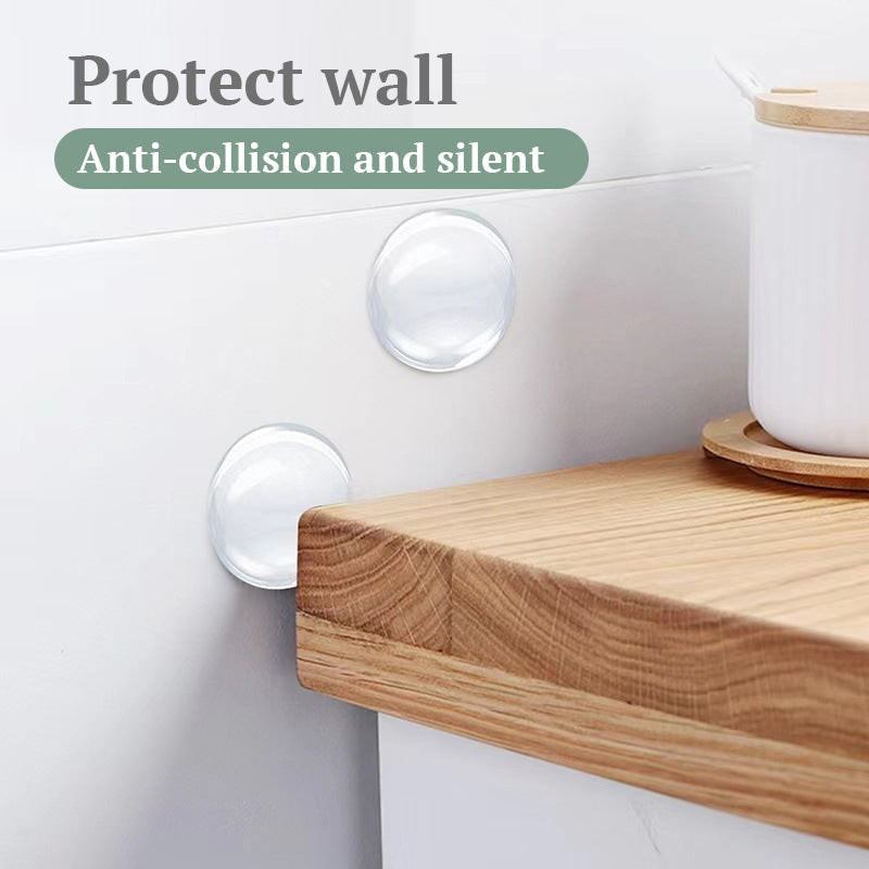 Transparenter Türgriff Silikon Anti-Kollisionsaufkleber