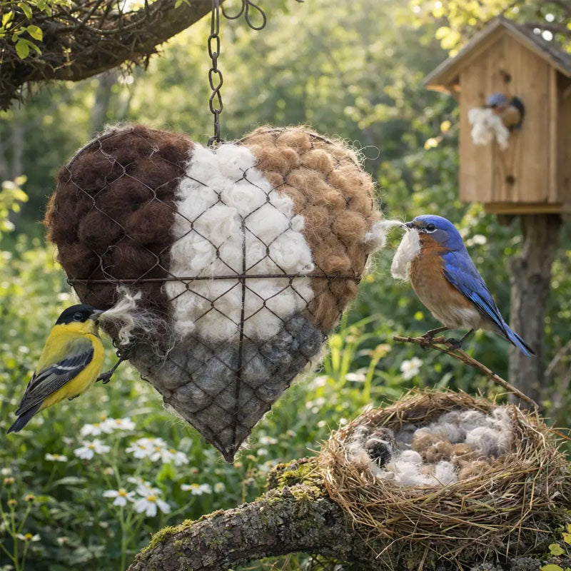 🐦 Das Herz der Natur: Helfer beim Nisten von Wildvögeln