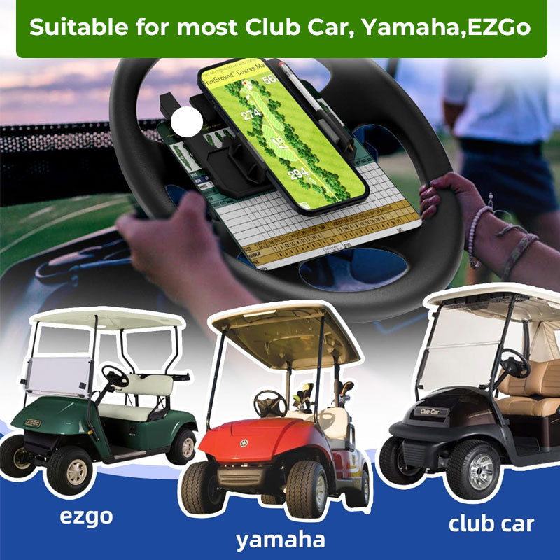 Handyhalterung für Golfcart-Lenkräder ⛳