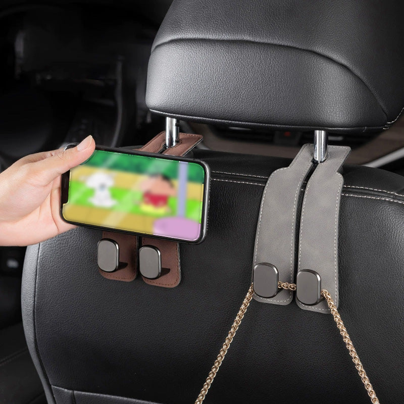 Autohalterung mit Doppelhaken für Mobiltelefone 🚗📱