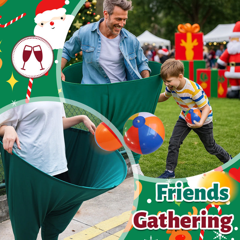 🎅😂 Die ultimative Weihnachtsparty-Spielhose