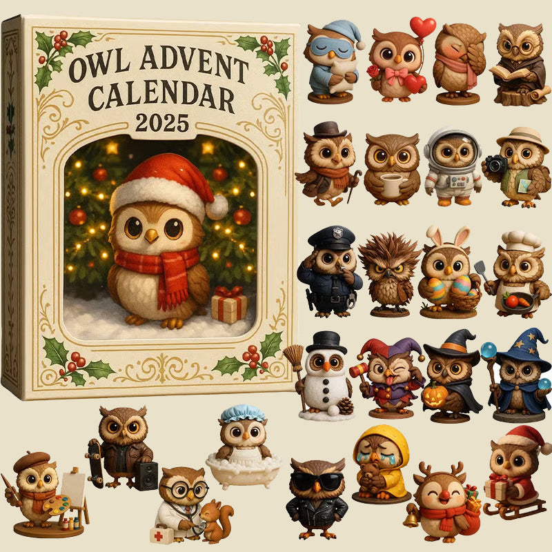 🦉 Eulen-Adventskalender 2025