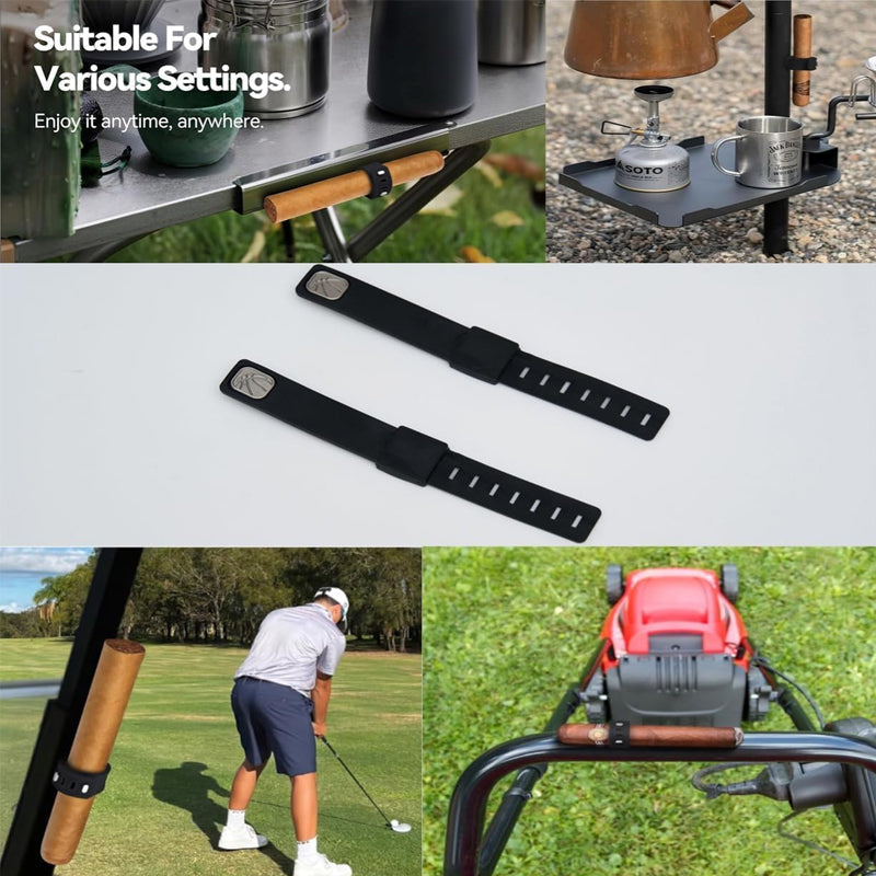 Praktischer magnetischer Zigarrenetuihalter